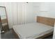 The bedroom offers modern minimalism at 2744 Snapfinger Mnr, Decatur, GA 30035