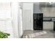 This kitchen features new appliances, white cabinets, and lots of light at 2744 Snapfinger Mnr, Decatur, GA 30035