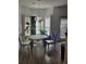 Cozy dining area with a round table, chair set, and natural lighting at 2744 Snapfinger Mnr, Decatur, GA 30035