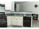 Functional kitchen with modern appliances and granite countertops at 2744 Snapfinger Mnr, Decatur, GA 30035