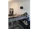 Kitchen featuring sink, counter with decor, and TV at 2744 Snapfinger Mnr, Decatur, GA 30035