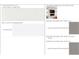 A builder's material selection sheet shows backsplash tile, fireplace, flooring, and carpet samples at 4531 Moray Dr, Mableton, GA 30126