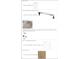 A builder's material selection sheet shows cabinet door, hardware, sink, faucet, countertop, and flooring samples at 4531 Moray Dr, Mableton, GA 30126