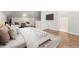 Bedroom with a platform and a sitting area, as well as an en suite bathroom at 789 Cooper Sw St, Atlanta, GA 30315