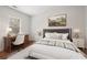 Comfortable bedroom featuring a desk and neutral decor at 789 Cooper Sw St, Atlanta, GA 30315