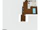 3D second floor plan featuring a recreation room and bathroom layout at 789 Cooper Sw St, Atlanta, GA 30315