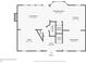 First floor plan featuring living room, kitchen, dining room, and office dimensions at 505 Summer Ter, Woodstock, GA 30189