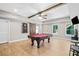 Basement featuring a pool table at 404 N Cascades Cir, Canton, GA 30114