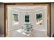 Basement nook with luxury vinyl plank flooring and lots of natural light at 404 N Cascades Cir, Canton, GA 30114