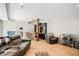 Basement with wet bar and lounge area at 404 N Cascades Cir, Canton, GA 30114