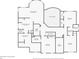 Second floor plan featuring primary bedroom, primary bath, laundry room and additional bedrooms and bathrooms at 404 N Cascades Cir, Canton, GA 30114