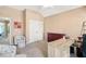 Bright home office with vaulted ceiling, ample desk space, and comfortable seating area at 404 N Cascades Cir, Canton, GA 30114