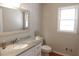 Bathroom featuring a white vanity with light countertop at 4960 Trevino Cir, Duluth, GA 30096