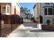 Gated driveway offering privacy and security, perfect for parking and entry to the property at 4960 Trevino Cir, Duluth, GA 30096