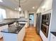 Stylish kitchen with granite countertops, stainless steel appliances, and a functional island at 4960 Trevino Cir, Duluth, GA 30096