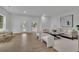Bright living room featuring modern furnishings, natural light, and hardwood floors at 830 Gaston Street Sw, Atlanta, GA 30310