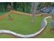 Spacious backyard with a beautiful lawn and privacy fence at 826 Gaston Street Sw, Atlanta, GA 30310