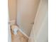 Powder room featuring a toilet and tile flooring at 104 Shadow Creek Ct, Fairburn, GA 30213