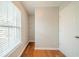 Pantry featuring wire shelving and natural light from a window at 104 Shadow Creek Ct, Fairburn, GA 30213