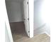 A view of the entry to the staircase at 5582 Windwood Rd, Atlanta, GA 30349