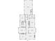 First floor architectural drawing of a home with multiple rooms and labeled dimensions at 1000 Nw Main St, Conyers, GA 30012