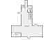 Second floor architectural drawing of a home with multiple rooms and labeled dimensions at 1000 Nw Main St, Conyers, GA 30012