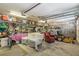Spacious garage with ample storage, workbench area, and room for multiple vehicles at 1000 Nw Main St, Conyers, GA 30012