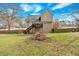 Spacious backyard with a deck and plenty of room for gardening, playing, or relaxing at 127 Hyde Way, Dallas, GA 30157