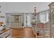 Open dining room showcasing hardwood floors and natural light at 127 Hyde Way, Dallas, GA 30157