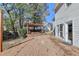 A spacious wood deck extends from the house to a covered hot tub, offering a relaxing outdoor space at 2697 Links Overlook Drive Dr, Dacula, GA 30019