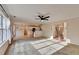 Open-concept living room with lots of sunlight at 2697 Links Overlook Drive Dr, Dacula, GA 30019