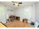 Cozy bedroom with wood floors, natural light, and simple furnishings at 5115 Cascade Palmetto Hwy, Fairburn, GA 30213