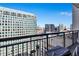 Enjoy the city view from this condo's private balcony in the heart of downtown at 3040 Peachtree Nw Rd, Atlanta, GA 30305