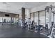 Modern gym with state-of-the-art equipment and mirrored walls for a complete workout experience at 3040 Peachtree Nw Rd, Atlanta, GA 30305