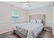 Comfortable bedroom with a cozy bed, soft carpet, and natural light, offering a relaxing retreat at 3681 Donavan Ct, Decatur, GA 30034