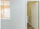 Upstairs hallway next to the laundry room at 2496 Gristhaven Ln, Buford, GA 30519