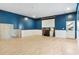 Spacious basement featuring an unfinished wall and a doorway to another room at 4058 Rosebay Way, Conyers, GA 30094