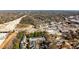 Aerial view of community with nearby shopping and highway access at 1126 Village Se Ct, Atlanta, GA 30316