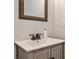 Bathroom with vanity sink and modern fixtures at 1126 Village Se Ct, Atlanta, GA 30316