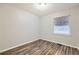 Empty bedroom with hardwood floors at 2248 Greenway Drive, Decatur, GA 30035