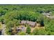 Aerial view of apartment building surrounded by lush greenery at 2937 Torreya Way, Marietta, GA 30067