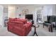 Relaxing living room space with comfortable seating and sliding glass door access at 2937 Torreya Way, Marietta, GA 30067