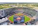 Aerial view of Truist Park stadium in The Battery Atlanta at 2937 Torreya Way, Marietta, GA 30067