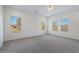 Bedroom featuring carpet floors, four windows, and recessed lighting at 364 Poplar Springs Rd, Hiram, GA 30141