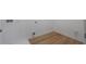A compact laundry area with hardwood-style floors and convenient hookups for washer and dryer at 364 Poplar Springs Rd, Hiram, GA 30141