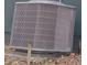 Close-up of a central air conditioning unit at 4952 Isle Royal Ct, Stone Mountain, GA 30088