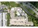 Aerial view of building featuring a pool, and on-site parking at 821 Ralph Mcgill Ne Blvd # 3201, Atlanta, GA 30306