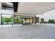 Front entrance of building with covered drive through and sliding glass doors at 2660 Peachtree Nw Rd # 14D, Atlanta, GA 30305
