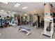 Well-equipped fitness center with modern equipment and mirrored walls at 2660 Peachtree Nw Rd # 14D, Atlanta, GA 30305