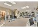 Spacious gym featuring treadmills, weight machines, and mirrors, ideal for a complete workout at 2660 Peachtree Nw Rd # 14D, Atlanta, GA 30305